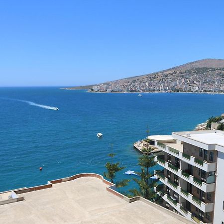 Ferienwohnung Viola Sea View Penthouse Sarandë Exterior foto